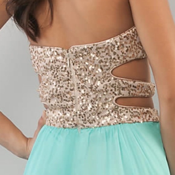 Prom dress / date dress - Picture 4 of 6